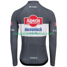 Maillot mangas largas Alpecin Deceuninck 2025